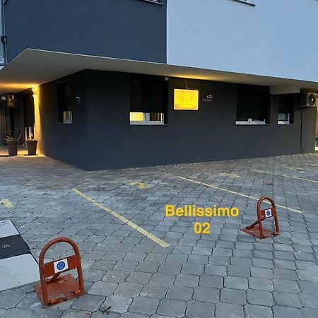 Bellissimo Apartments 奥赫里德 外观 照片