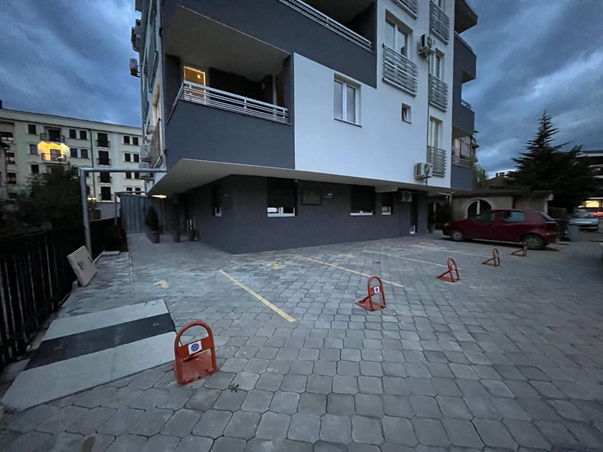 Bellissimo Apartments 奥赫里德 外观 照片