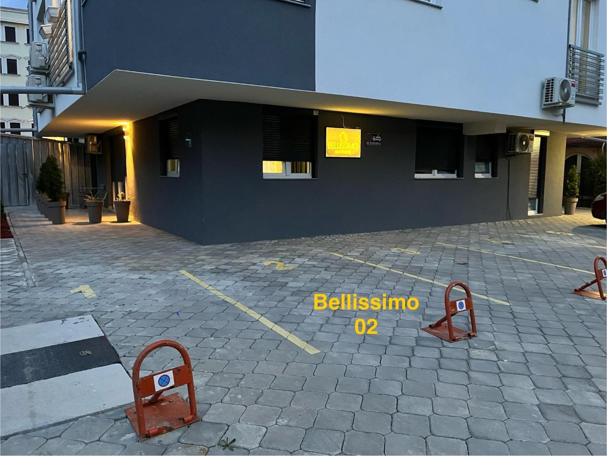 Bellissimo Apartments 奥赫里德 外观 照片
